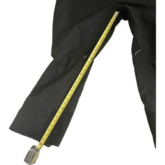 Patagonia Insulated Snowbelle Pants 31150 H2NO RECCO Vented Black XXL - Picture 12 of 16